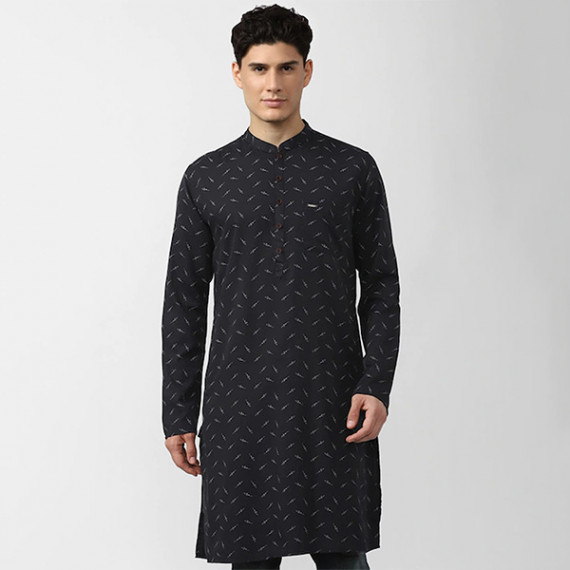 https://www.fitdrop.in/products/men-black-geometric-printed-kurta-1