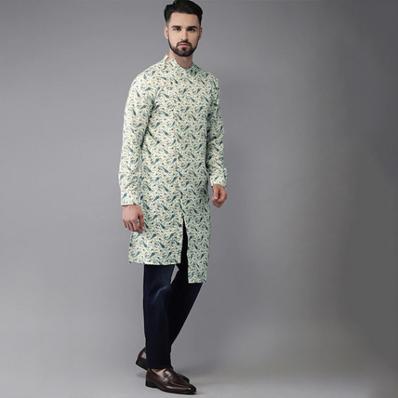 https://www.fitdrop.in/products/men-sea-green-blue-printed-fusion-straight-kurta