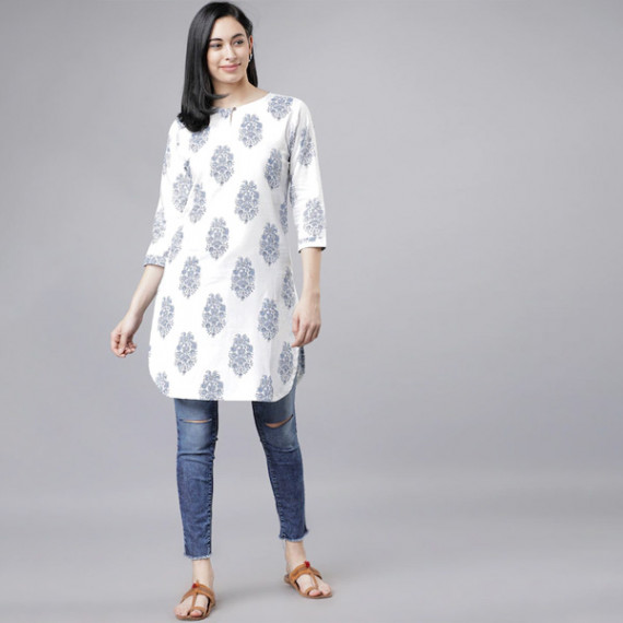 https://www.fitdrop.in/products/white-blue-printed-tunic