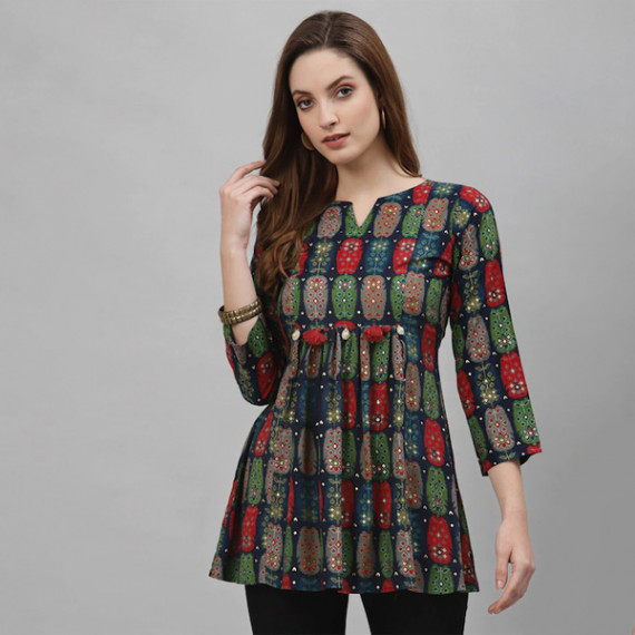 https://www.fitdrop.in/products/blue-green-viscose-rayon-printed-tunic