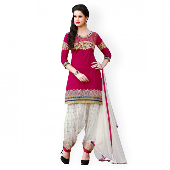 https://www.fitdrop.in/products/pink-white-embroidered-cotton-unstitched-dress-material-1