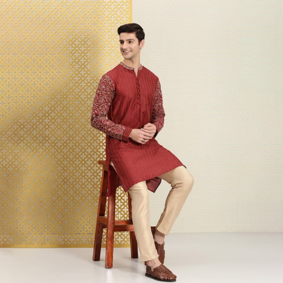 https://www.fitdrop.in/products/men-red-gold-toned-ethnic-motifs-printed-thread-work-kurta