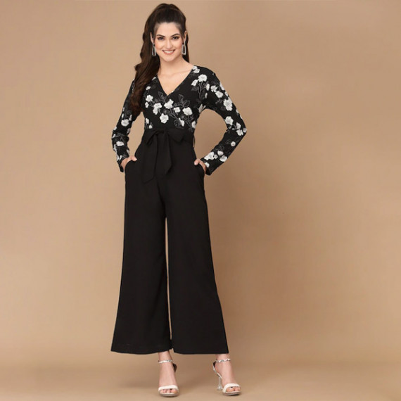 https://www.fitdrop.in/products/black-white-printed-basic-jumpsuit