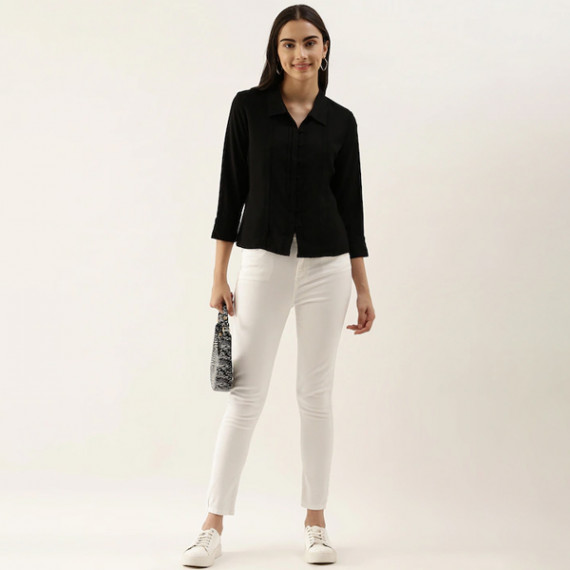 https://www.fitdrop.in/products/black-solid-shirt-style-top