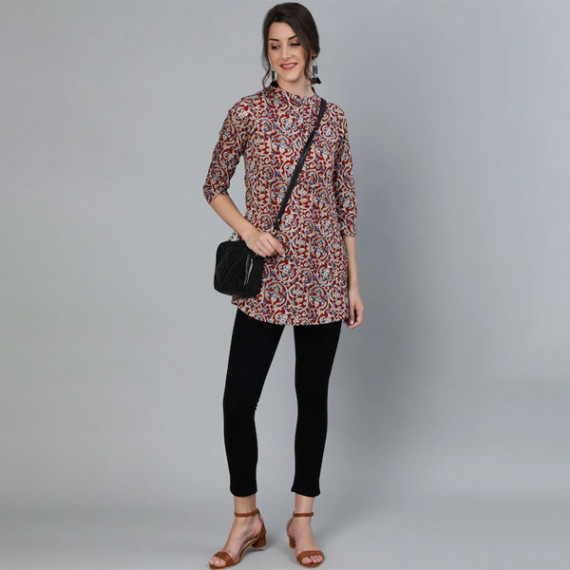 https://www.fitdrop.in/products/womens-maroon-cream-coloured-printed-tunic