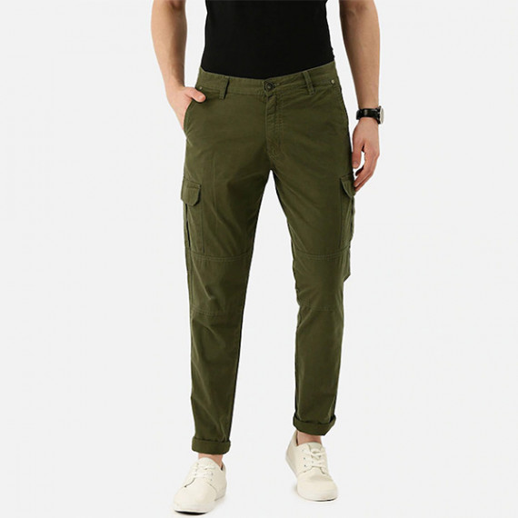 https://www.fitdrop.in/products/men-olive-slim-fit-pure-cotton-cargos-trousers