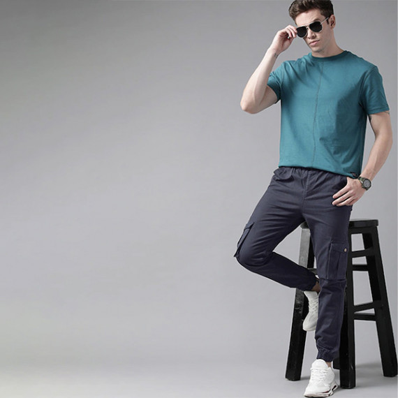 https://www.fitdrop.in/products/men-navy-blue-solid-mid-rise-woven-pure-cotten-cargo-trousers