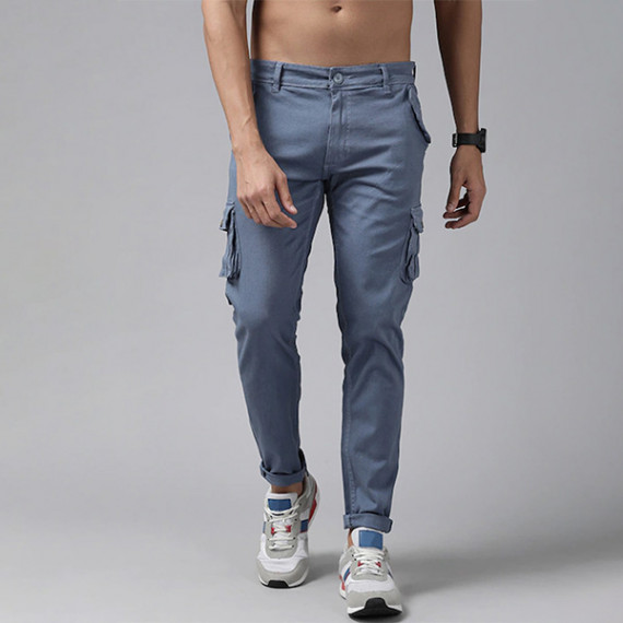 https://www.fitdrop.in/products/men-blue-solid-cargo-trousers