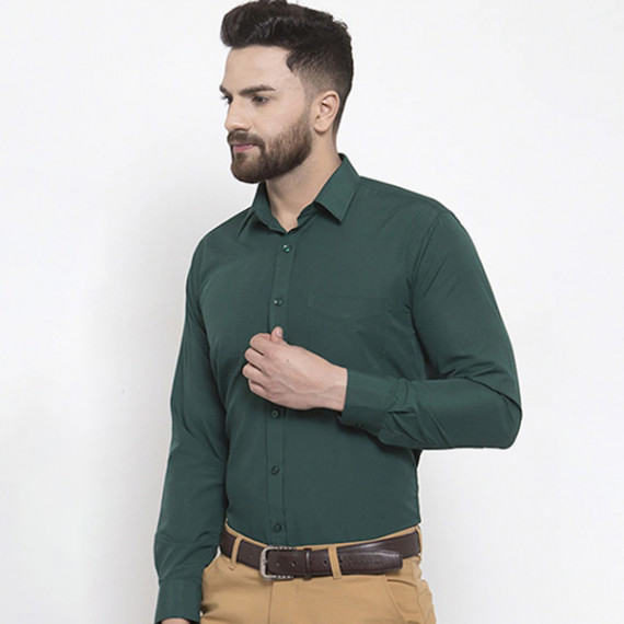 https://www.fitdrop.in/products/men-green-slim-fit-solid-formal-shirt