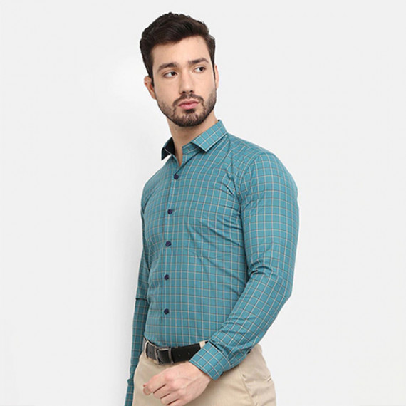 https://www.fitdrop.in/products/men-green-checked-formal-shirt