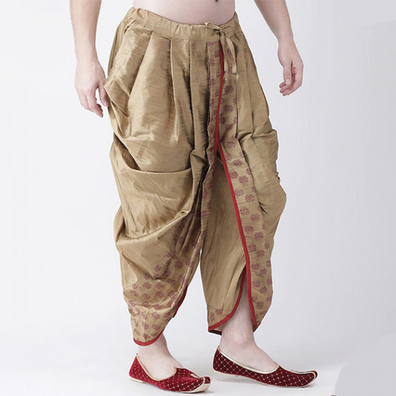 https://www.fitdrop.in/products/men-beige-red-printed-dupion-silk-dhoti-pants