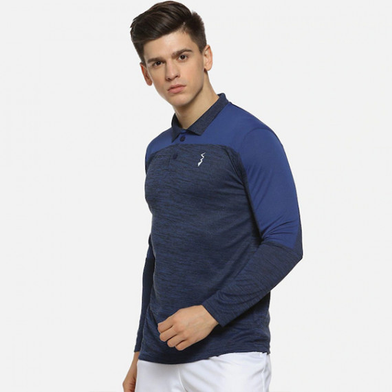 https://www.fitdrop.in/products/men-blue-colourblocked-collar-sports-t-shirt