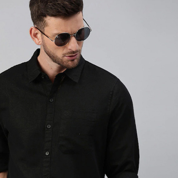 https://www.fitdrop.in/products/men-black-slim-fit-cotton-casual-shirt