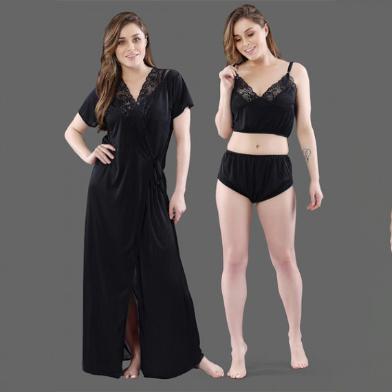 https://www.fitdrop.in/products/women-black-solid-satin-3-piece-nightwear-set