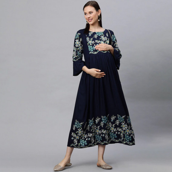 https://www.fitdrop.in/products/women-navy-blue-embroidered-maternity-feeding-maxi-nursing-dress