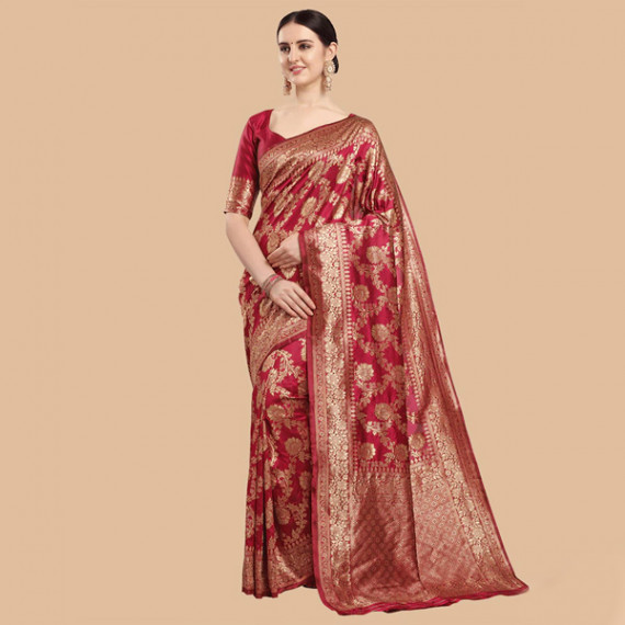 https://www.fitdrop.in/products/maroon-gold-ethnic-motifs-zari-silk-blend-banarasi-saree