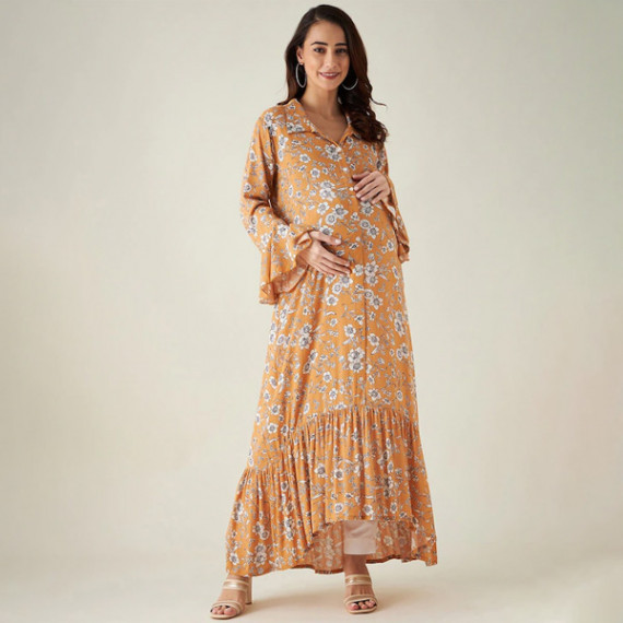 https://www.fitdrop.in/products/floral-maternity-shirt-maxi-dress
