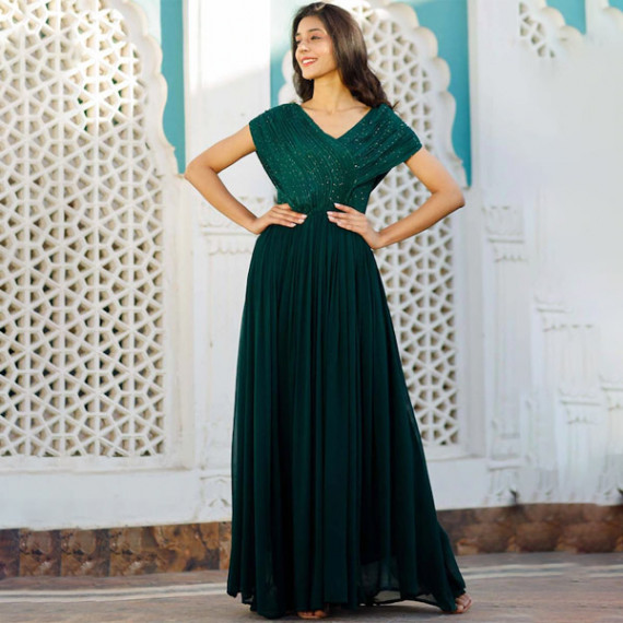 https://www.fitdrop.in/products/green-embellished-maxi-dress