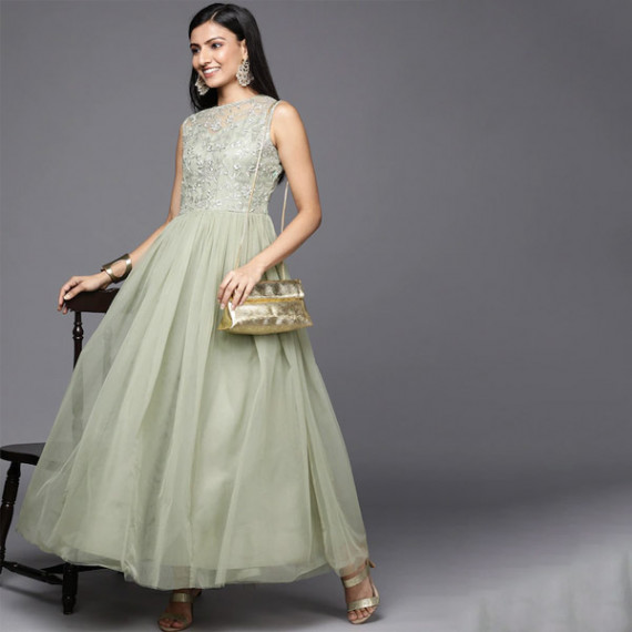 https://www.fitdrop.in/products/green-ethnic-embroidered-net-maxi-dress
