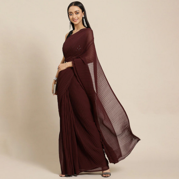 https://www.fitdrop.in/products/maroon-pleated-georgette-saree