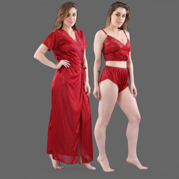https://www.fitdrop.in/products/women-maroon-solid-satin-3-piece-nightwear-set