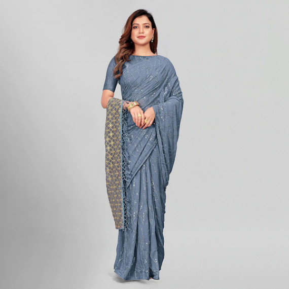 https://www.fitdrop.in/products/grey-gold-toned-embellished-sequinned-pure-georgette-saree