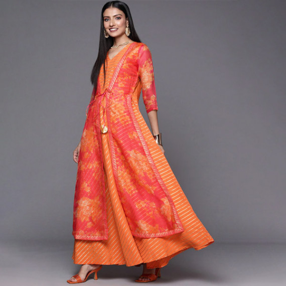 https://www.fitdrop.in/products/orange-striped-ethnic-maxi-dress